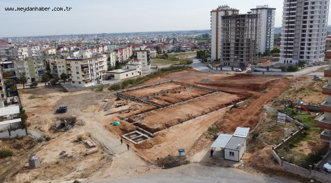 BAŞKAN BOZDOĞAN YAPIMI DEVAM EDEN VE TAMAMLANAN PROJE ALANLARINDA İNCELEMELERDE BULUNDU