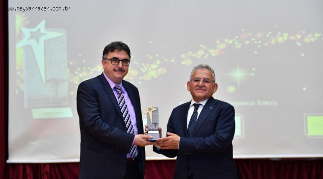 BAŞKAN BÜYÜKKILIÇ'A "HOSPİCE" PROJESİ TEBRİĞİ