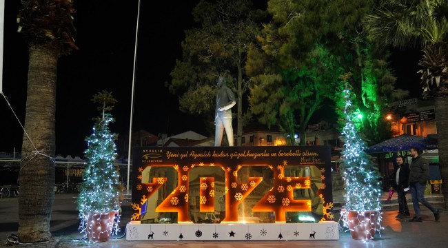 BAŞKAN ERGİN: 2023 YILI AYVALIK KADAR GÜZEL OLSUN