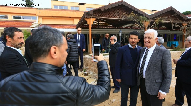 Başkan Gürün, Yatağan Muhtarlarıyla bir araya geldi