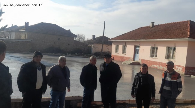 Başkan Şevik'ten Pazar mesaisi