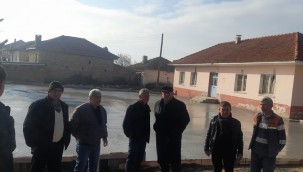 Başkan Şevik'ten Pazar mesaisi