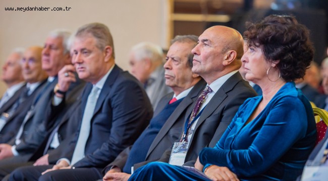 Başkan Soyer Ege Ekonomik Forum'da tarihi kongre için konuştu "Bu İzmir'in hem hakkı hem sorumluluğudur"