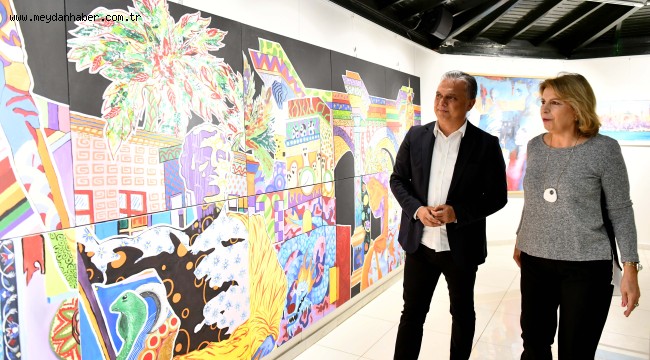 Başkan Uysal, 'Antalya ilham verici bir coğrafya'