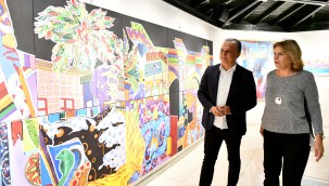 Başkan Uysal, 'Antalya ilham verici bir coğrafya'