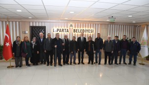 "Başkanım sizde hizmet aşkı var"