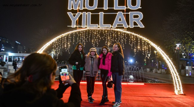 BAŞKENT YENİ YILA IŞIL IŞIL GİRECEK