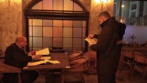 Bayraklı zabıtasından yılbaşı denetimi