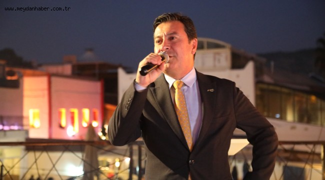 BELEDİYE PERSONELİ YENİ YIL KUTLAMASINDA 