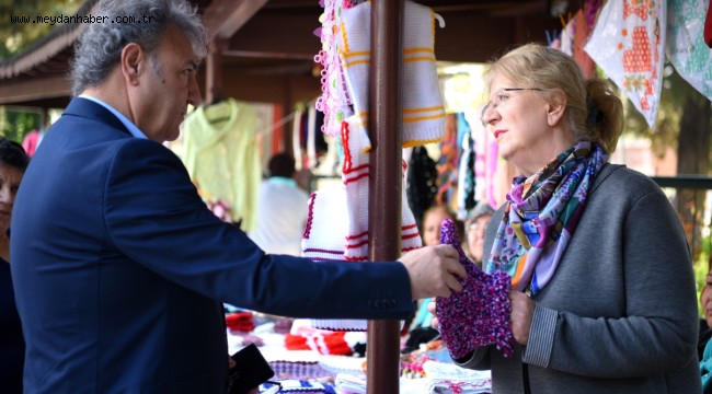 Bornova'da 'Yılbaşı Hediyelik Eşya Günleri' başlıyor