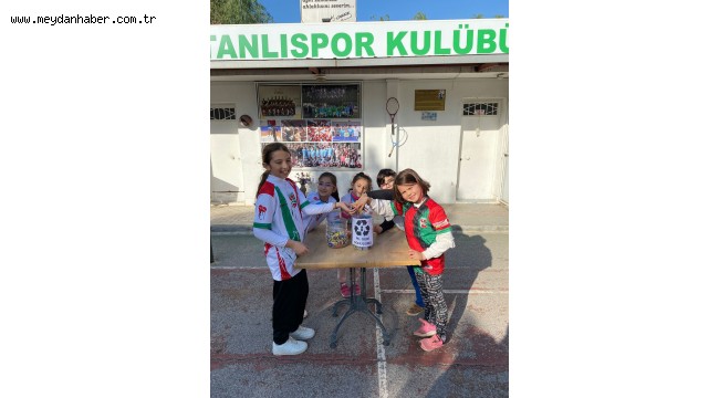 Bostanlıspor'dan Atık Pil Kampanyası