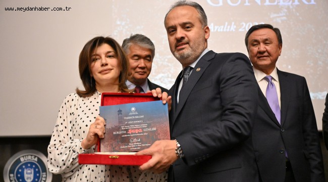 Bursa'da 'Şuşa Günleri'