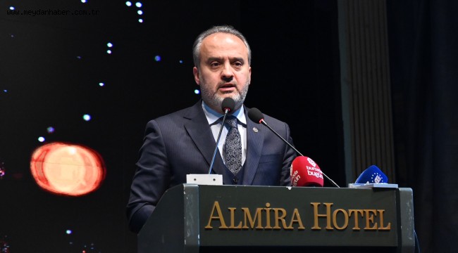 BUSİAD'ın büyük ödülü Büyükşehir'e