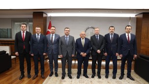 BÜYÜKKILIÇ'A YARGI MENSUPLARINDAN ZİYARET