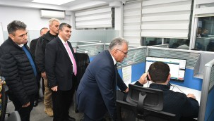 BÜYÜKKILIÇ, ALO 153 VE BEYAZ MASA'YI ZİYARET ETTİ