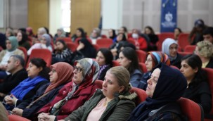 Büyükşehir'den güçlü kadın vurgusu