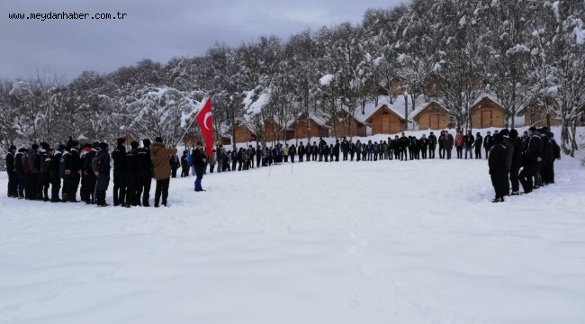 Büyükşehir'in izcileri Sarıkamış Şehitlerini anacak