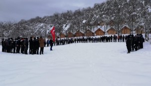 Büyükşehir'in izcileri Sarıkamış Şehitlerini anacak
