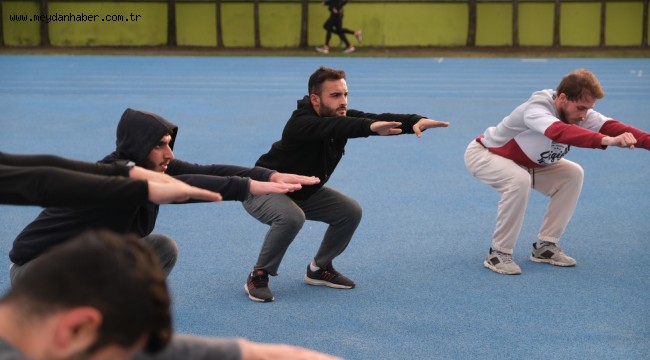 Büyükşehir polis adayı gençleri POMEM Sınavına Hazırlıyor