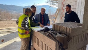 ÇAMELİ'DE GENÇLİK MERKEZİ İNŞAATI TÜM HIZIYLA DEVAM EDİYOR