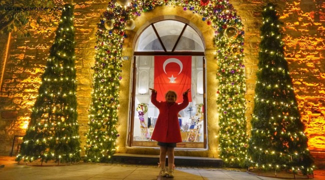 Çeşme yeni yılda da ışıl ışıl!