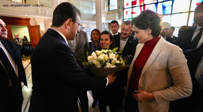 CHP İSTANBUL'DAN İMAMOĞLU'NA DESTEK ZİYARETİ