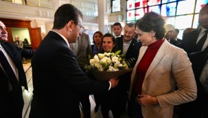 CHP İSTANBUL'DAN İMAMOĞLU'NA DESTEK ZİYARETİ