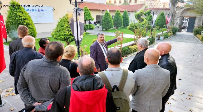 CHP'li Sındır, uluslararası tarım gazetecileri federasyonu üyeleriyle buluştu