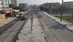 Çiğli Tramvay hattına elektrik veriliyor