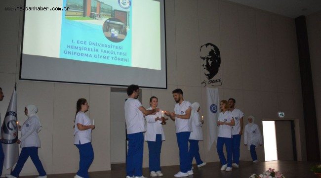 Dekan Prof. Dr. Dönmez, "Üniforma sorumluluktur, deneyimdir, tecrübedir, güçtür"