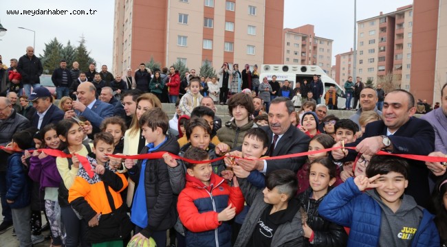 DENİZ LOJMANLARI SPOR TESİSLERİ YENİLENDİ