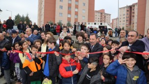 DENİZ LOJMANLARI SPOR TESİSLERİ YENİLENDİ