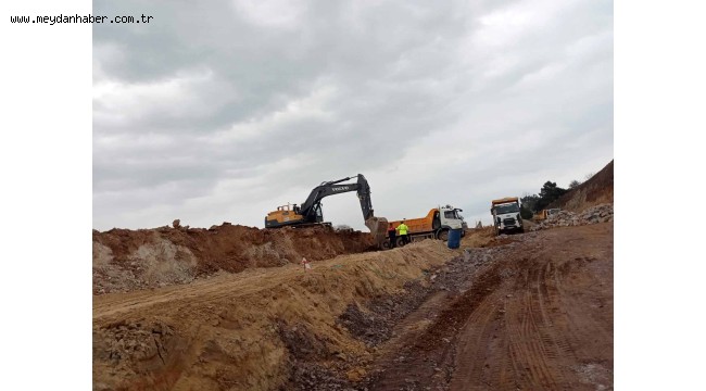 Derince Sağlıklı Yaşam Parkına 3 yeni yol yapıldı