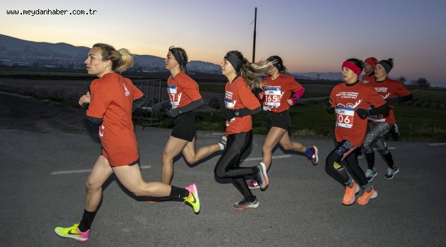 Devrim şehidi Kubilay için 10 kilometrelik koşu