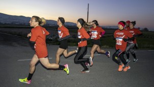 Devrim şehidi Kubilay için 10 kilometrelik koşu
