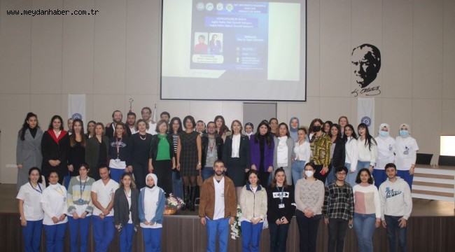 Ege Üniversitesinde "Sürdürülebilir Sağlık" konuşuldu