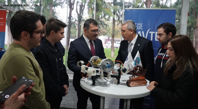 Ege Üniversitesinde yüksek lisans ve doktora öğrencilerinin TÜBİTAK başarısı devam ediyor