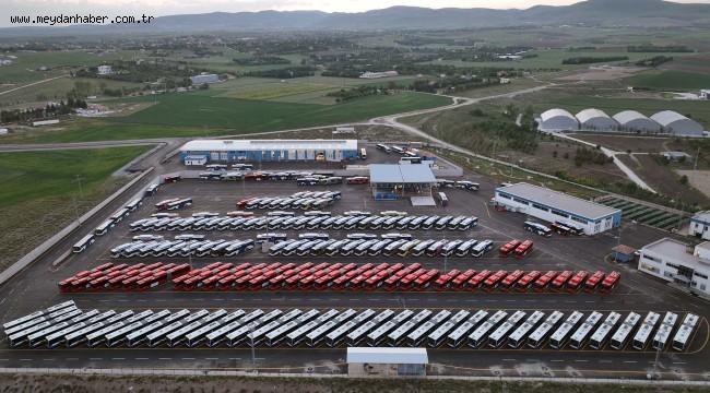 EGO 80'İNCİ YILINI KUTLUYOR: ULAŞIMDA YENİ DÖNEM