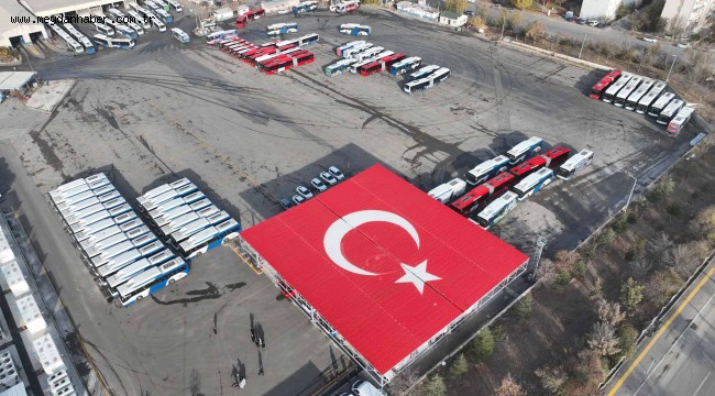 EGO'DAN AVRUPA'NIN EN BÜYÜK DOĞAL GAZ DOLUM İSTASYONU