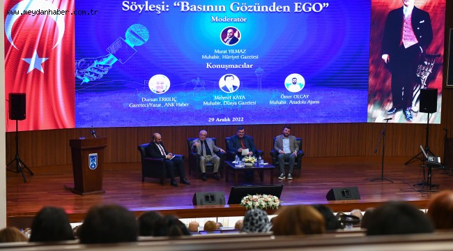 EGO GENEL MÜDÜRLÜĞÜ 80. YIL DÖNÜMÜNÜ KUTLADI