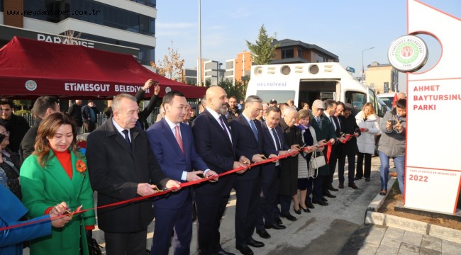 ETİMESGUT'A KAZAKİSTAN HATIRASI