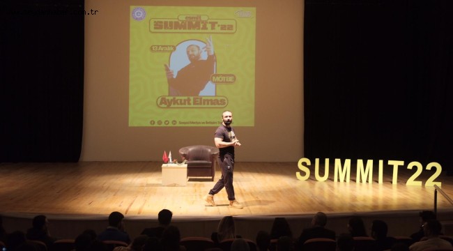 EÜ'de Sosyal Medya ve İletişim Zirvesi başladı