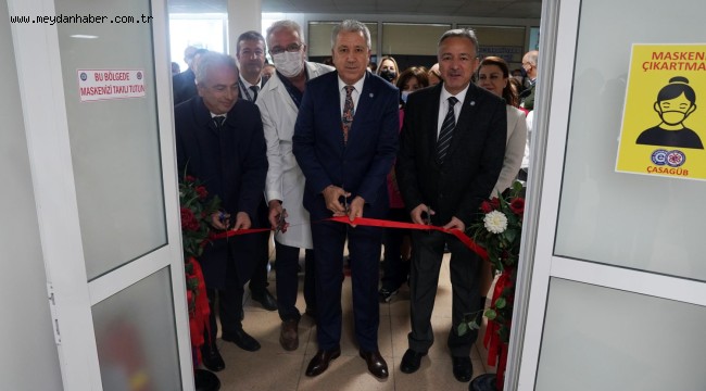 EÜTF Hastanesinde "P Polikliniği" hizmete açıldı