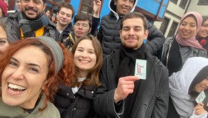 Gençler Odunpazarı Bölgesini gezdi