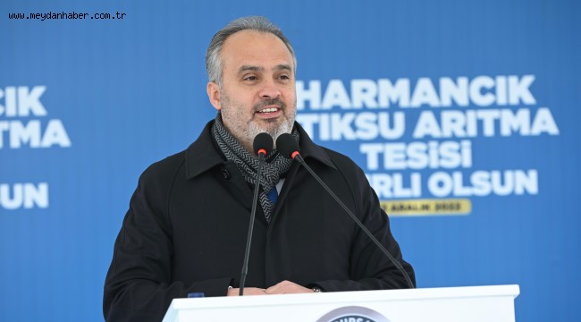 Harmancık'ın atık suları da kontrol altında