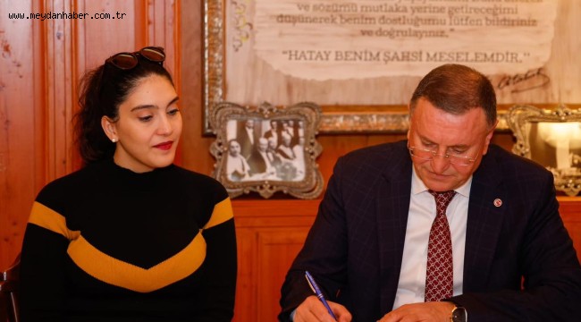 HATAY GASTRONOMİ EVİ VE TOROS ÜNİVERSİTESİ ARASINDA STAJ PROTOKOLÜ İMZALANDI