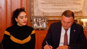 HATAY GASTRONOMİ EVİ VE TOROS ÜNİVERSİTESİ ARASINDA STAJ PROTOKOLÜ İMZALANDI