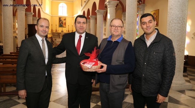 HBB'DEN KİLİSELERE NOEL HEDİYESİ