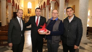 HBB'DEN KİLİSELERE NOEL HEDİYESİ