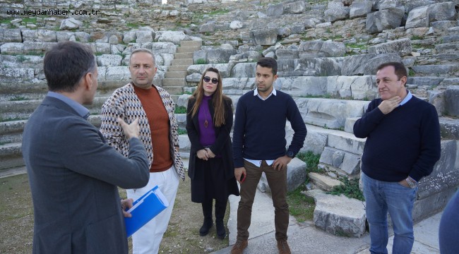 İASOS TRİATLONA HAZIRLANIYOR